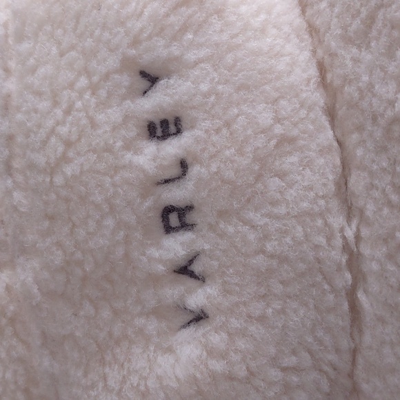 Varley O/S Wool Blend Sherpa Sonia Cap - Picture 7 of 12